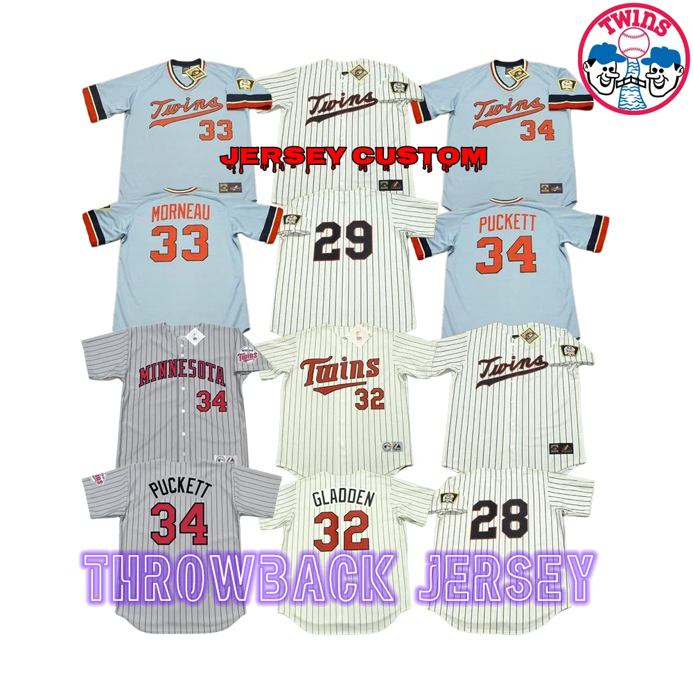 mn twins throwback jersey