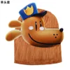 Dog-man headgear