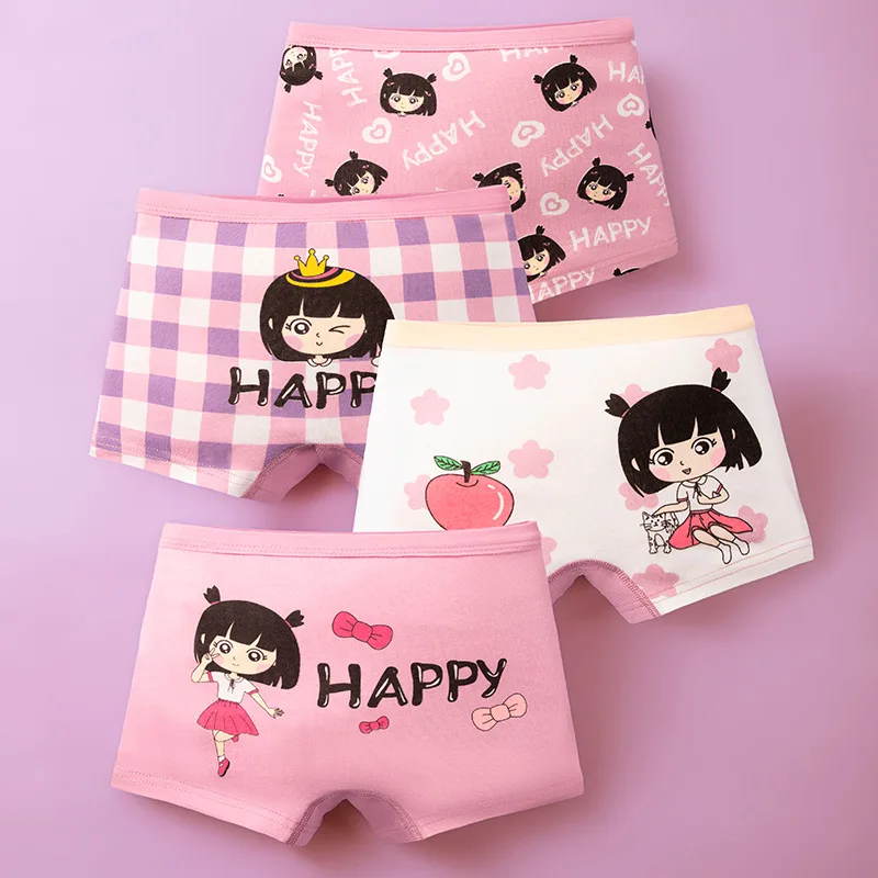 Factory New Fashion Children Cotton Clothing Kids Panties Little Girl