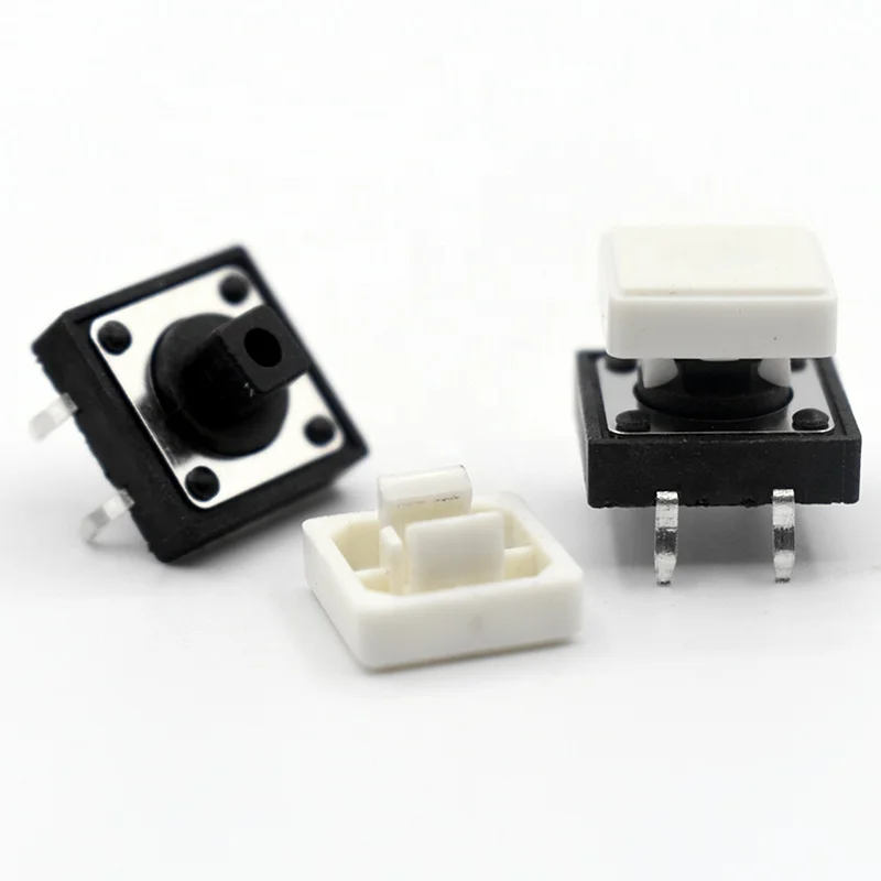 12x12x7.3 Mm Tact Tactile Push Button Momentary SMD PCB Switch With Cap For Arduino I.390982399 12x12x7.3 Mm Tact Tactile Push Button Momentary SMD PCB Switch With Cap For Arduino I.390982399
