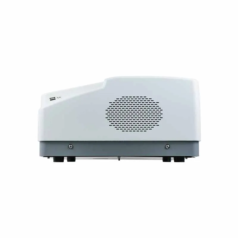 Многофункциональный спектрофотометр из нержавеющей стали с двойным