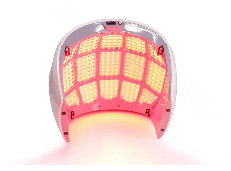 PDT 4 Colors LED Light Therapy Machine Infrared LED Facial Beauty Device for Skin Rejuvenation