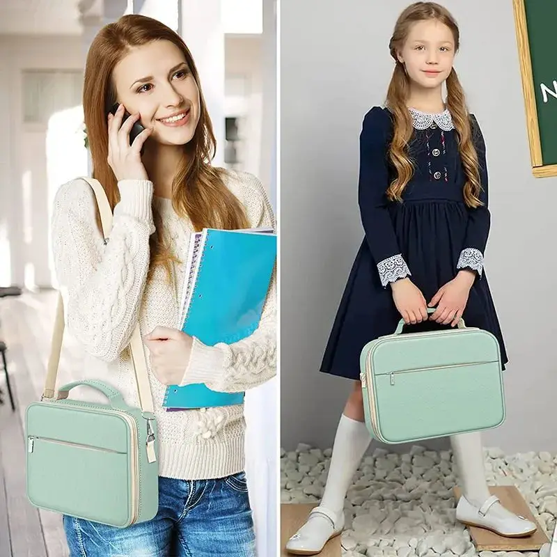 Multi-Functional Shoulder Ladies Bags for Church Sublimation Bible Cover Blank Bible Cover Case With Handle and Zippered Pocket