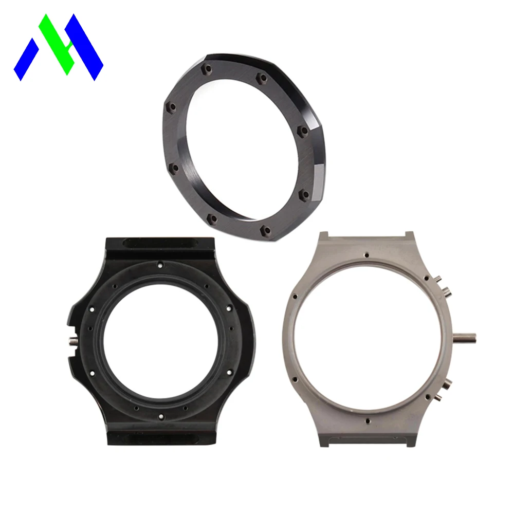 High Precision Custom Stainless Steel 316L CNC Titanium Watch Case Stainless Steel