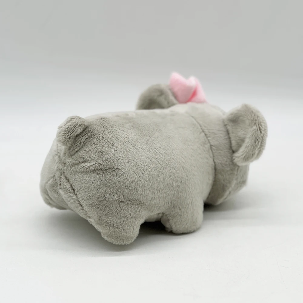 Plush Toys Sad Hamster Meme Plush Toy Pink Bow Good Selling Custom Plush Toy