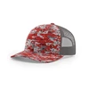 CAMO NUMÉRIQUE ROUGE/CHARBON
