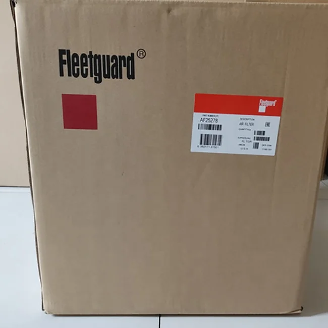 Factory Customized Air Filter AF25278 for Loader