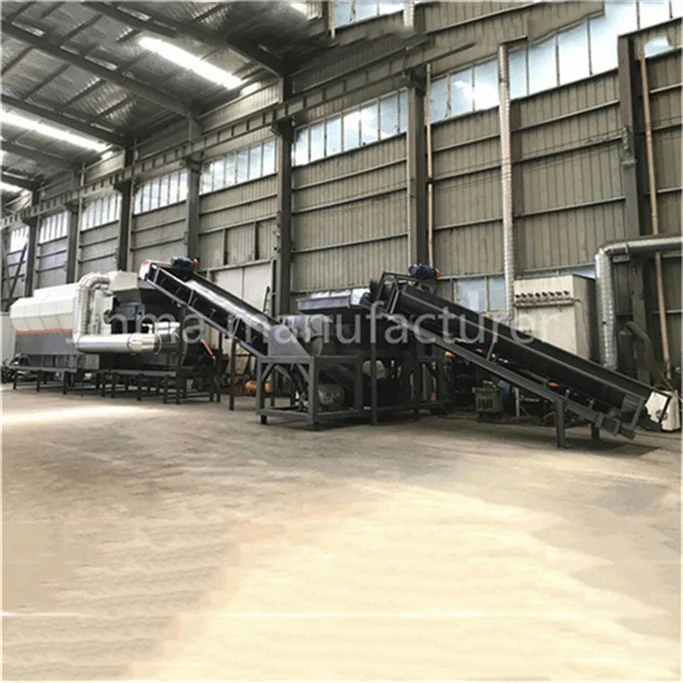 Барабанная машина для переработки отходов сортировочная