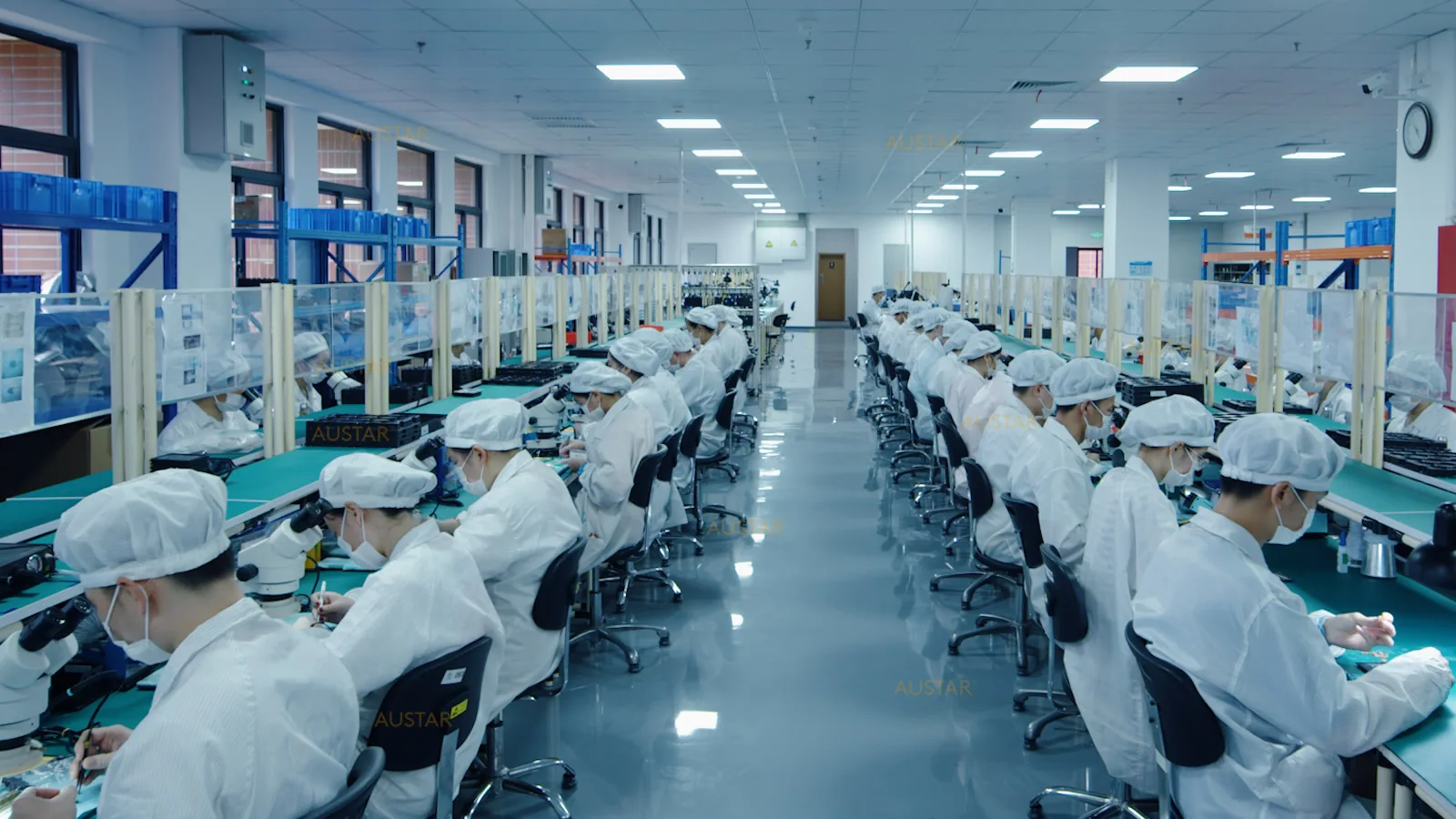 Hearing Aid Manufacturing Workshop