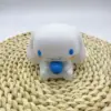 Big yugui dog spits bubbles 9cm
