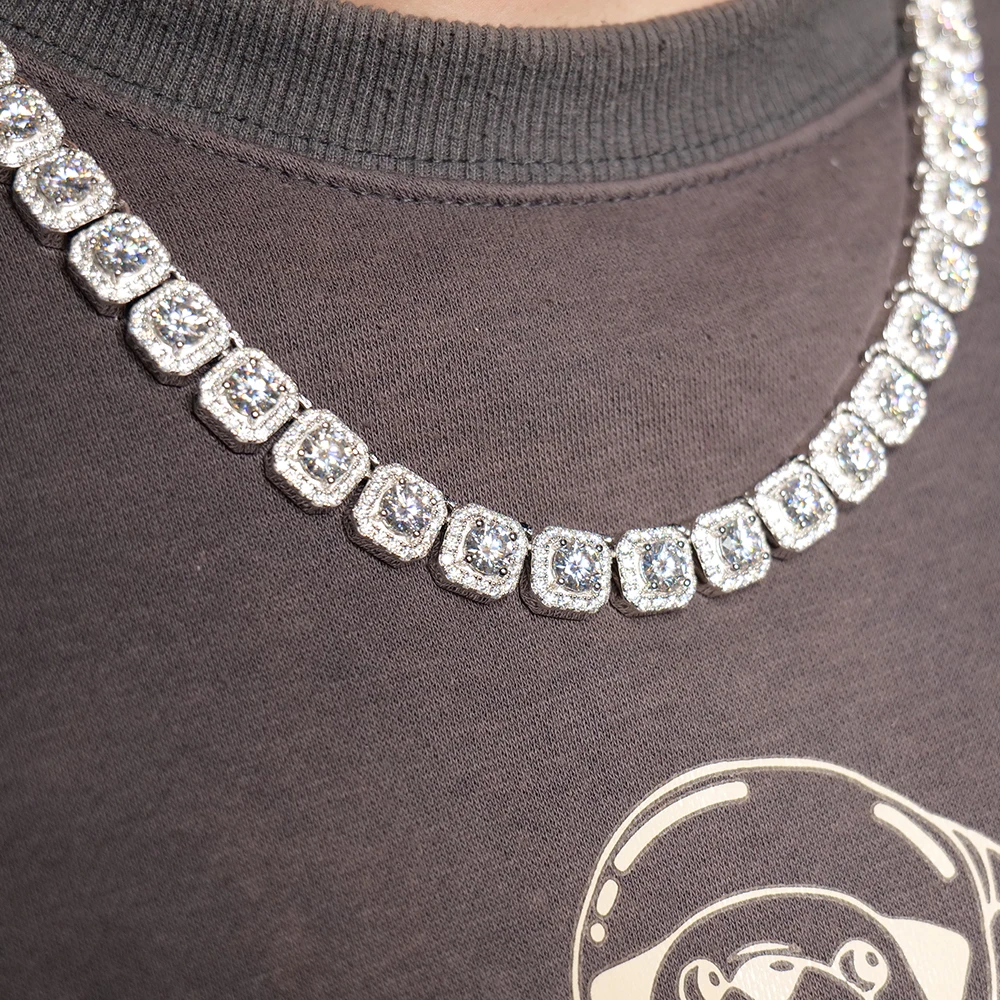 Elegant Moissanite Necklace - Perfect Gift for All Occasions