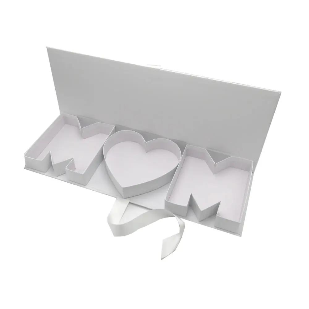 Mother's Day Flower Chocolate Sweet Packaging Mom Cardboard Letter