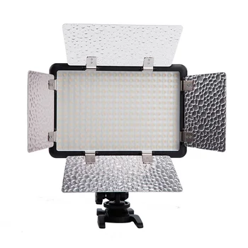 Godox 308C Camera Flash Bicolor Battery Led Powered Photography LED Video Light for Studio