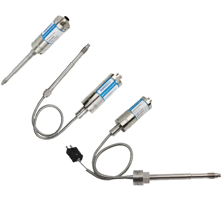 SENTEC PT100 Sensor Melt Pressure Sensor 200MPa Melt Pressure Transmitter Extrusion Pressure Transducer