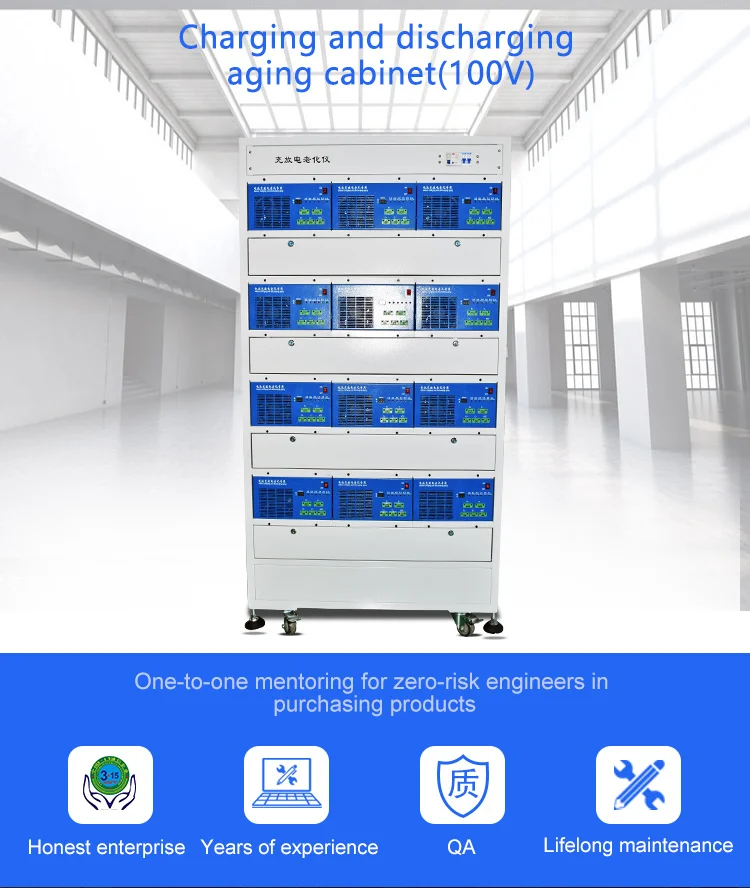 18650 32650 21700 Battery Pack Tester Charging Discharging Aging ...