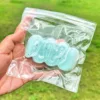 Gourmet snack-sea salt cream strips