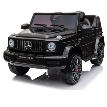 Top Sale Benz Amg G63 Licensed Electric Baby Ride-on Toy Car For Big Kids To Drive With Remote