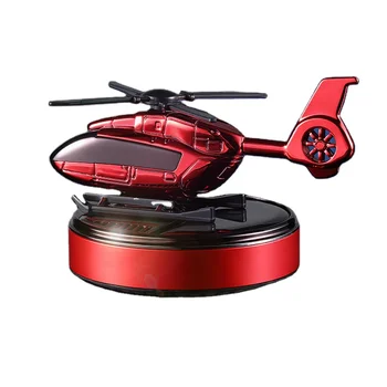 small car solar perfume helicopter auto propeller fragrance interior fragrance access essential oil