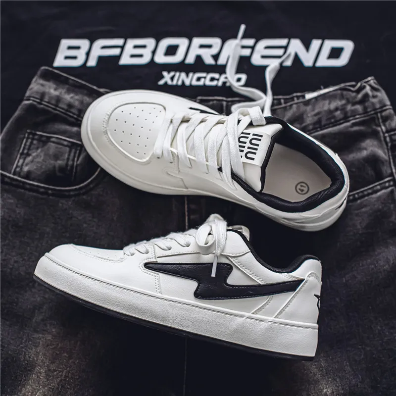 OEM ODM Manufacturing Custom Fashion Hot Sale New Style Sneakers in Multiple Colors with High-end Leather Logos Support Sample