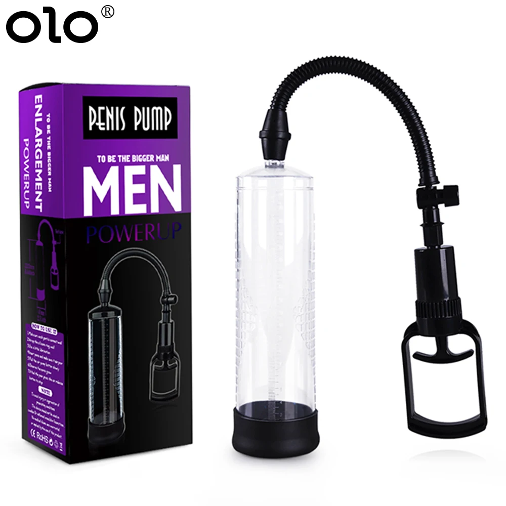 Factory direct penis pump enlargement device penis extender sex toy for man men male penis masturbator dick enlargement erection