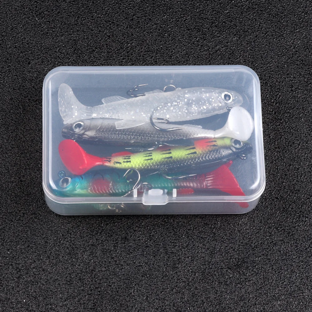 SNEDA T-tail Lead Head Fishing Lure