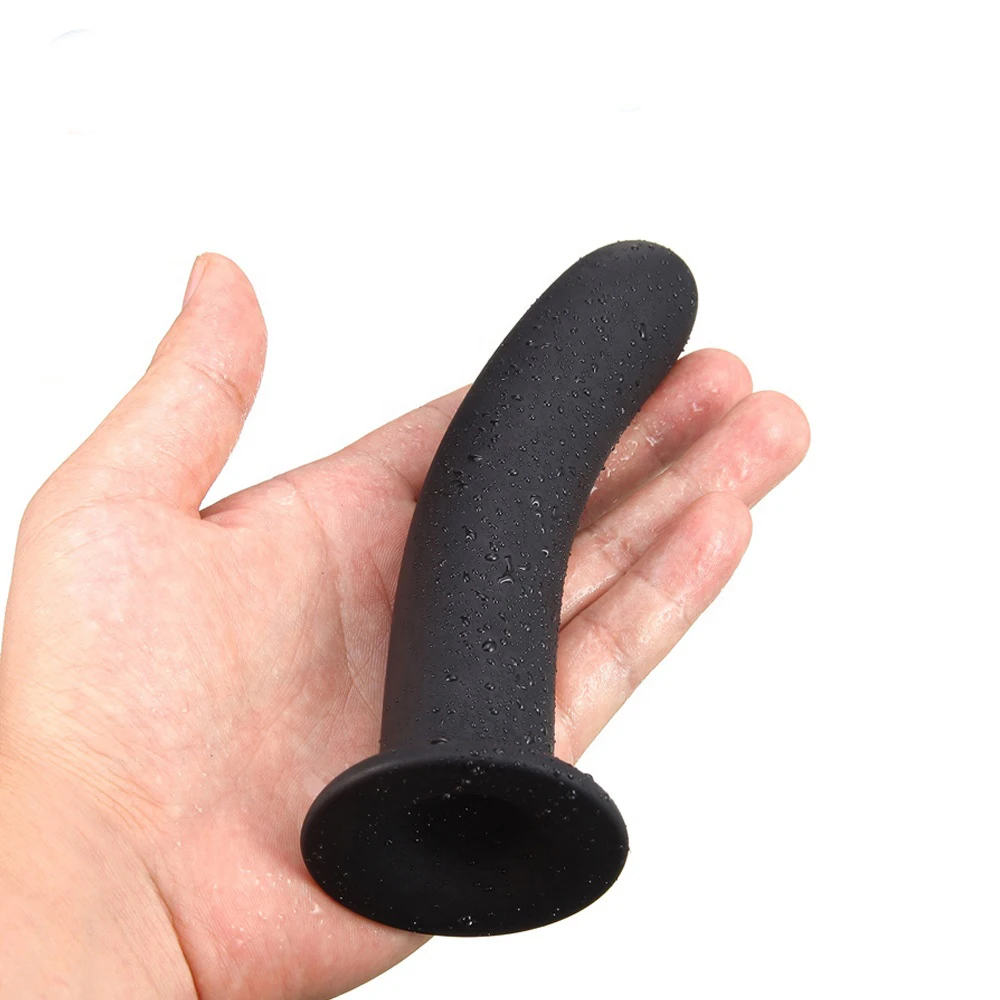 großer analdildo Anal-Dildo 34 cm – Großer realistischer Dildo Schwarz/Rot/Blau main image 1