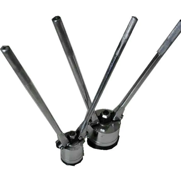 TEBAK 200L Oil Drum Barrel Cap Crimper 35mm/70mm Barrel Capping Sealing Machine Crimping Tool Oil Drums Sealing Clamp