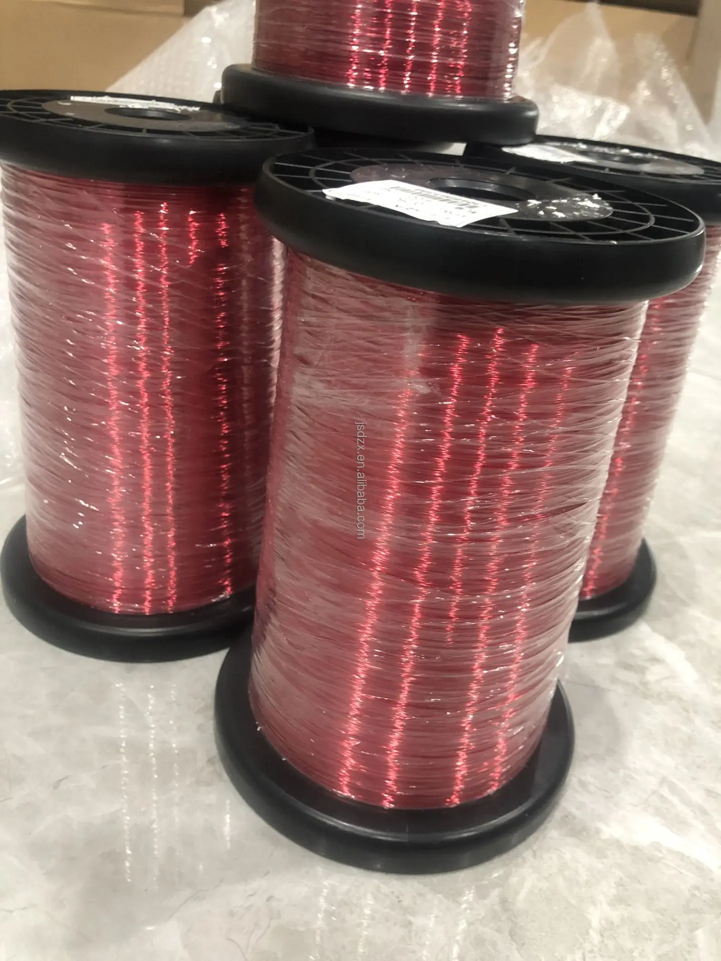 Filo Di Rame Smaltato 0,3mm - Bobina Da 20m Per Avvolgimenti E Elettronica - Foto 2