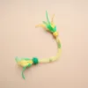 Elastic chew rope - yellow