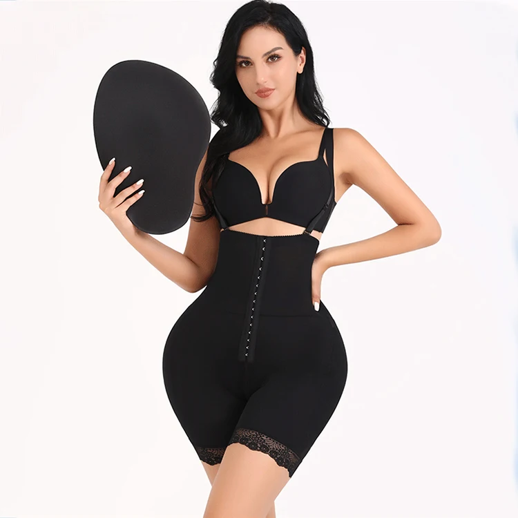 High Waist Slimming Corset Hip Pads For Women Tummy Control