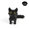 Silk Black   16CM