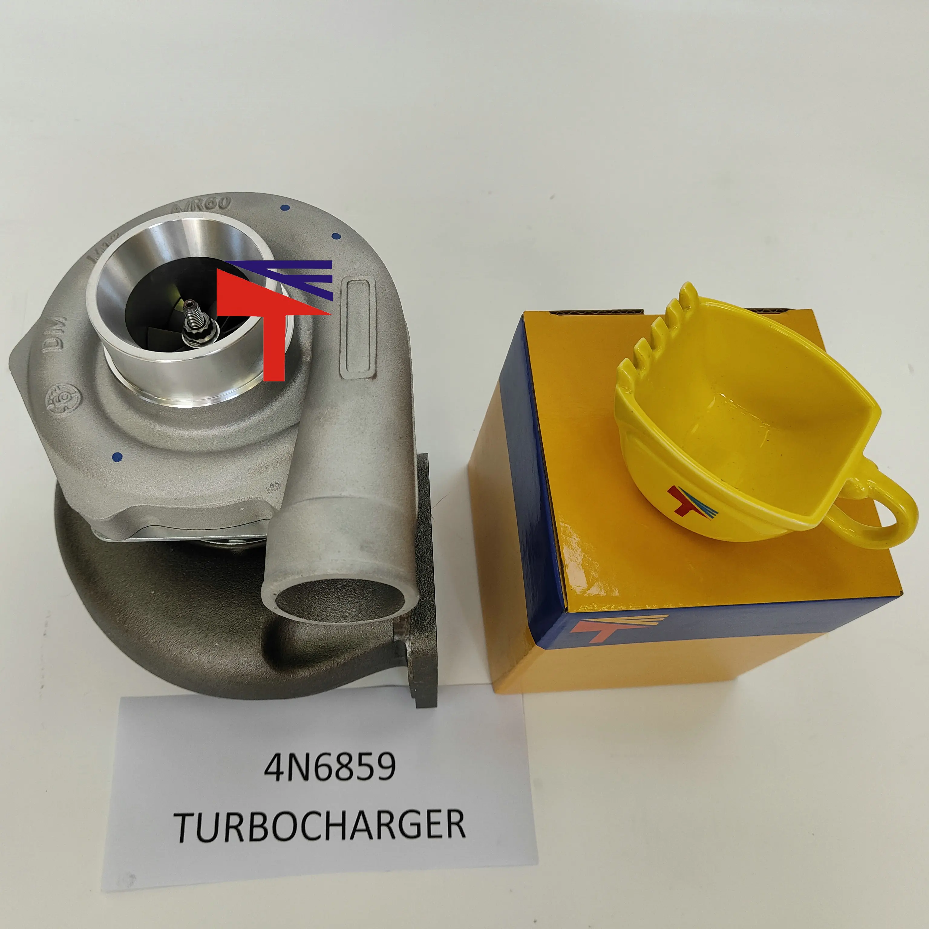 制造挖掘机零件涡轮增压器4n6859用于3304