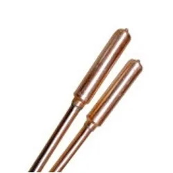 Copper Solar Heat Pipe with High Borocilicate Glass 3.3 for Pressure Solar Collector 15 Years Warranty