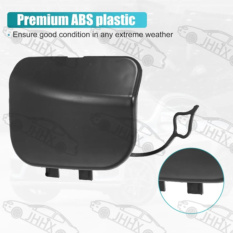 Primed Front Tow Hook Eye Cap Cover For 2011-2014 Nissan Juke – Direct Replacement 622A0-1KA0A