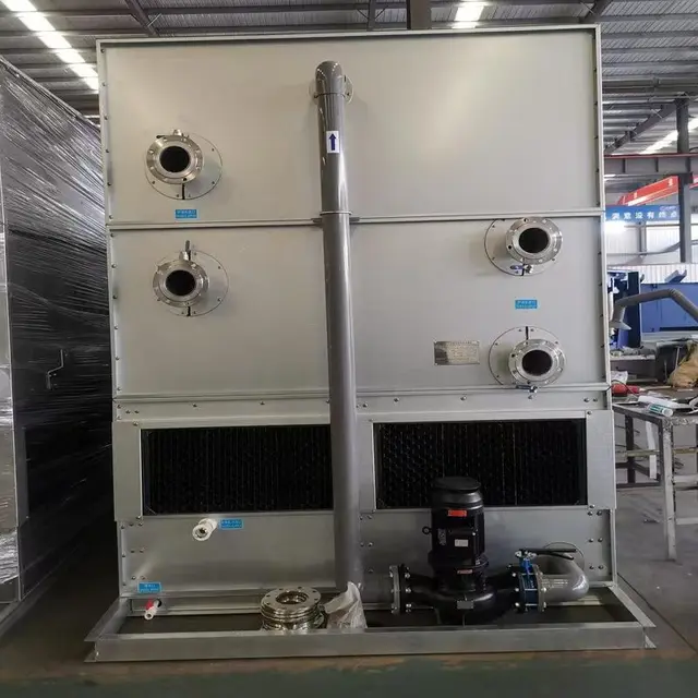 Brand New 6-305 nominal ton counter flow Water Cooling Tower Save Water Air Conditioning Tower industrial Cooling Tower