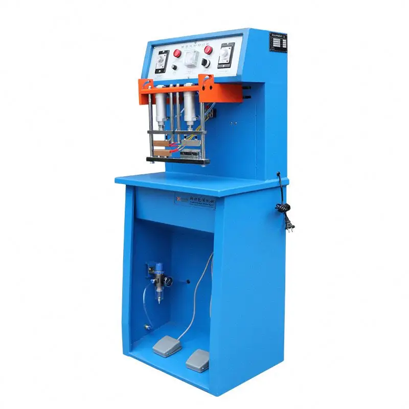 TEBAK Date Coding Embossing TS-80 Easy Operation Hand Cream Cleanser Glue Plastic Sealer Soft Tube Sealing Machine