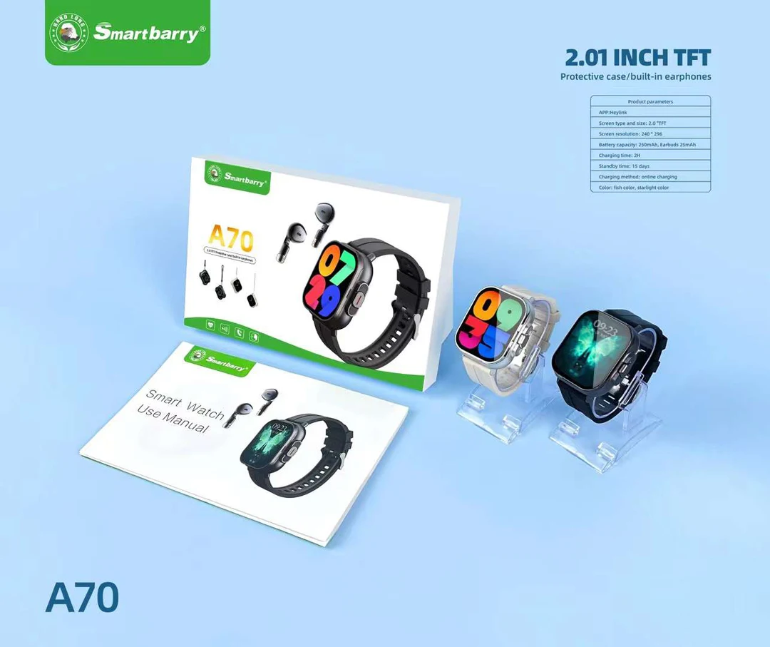 Montre connectée A58 Plus 2024 HYX, grand écran de 2,02 pouces, bracelet, moniteur de fréquence cardiaque, montre connectée de sport avec bijoux