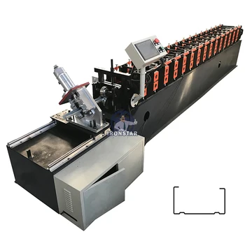 Ironstar Mini C Channel Profile Keel Full Automatic Steel Roll Forming ...