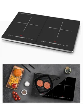 OEM    ODM    Ultrathin Body  Double Induction Cooktop induction cooker