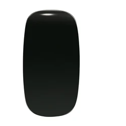 Fashion design wireless scroll wheel bt rechargeable touch mouse for MAC PC Windows