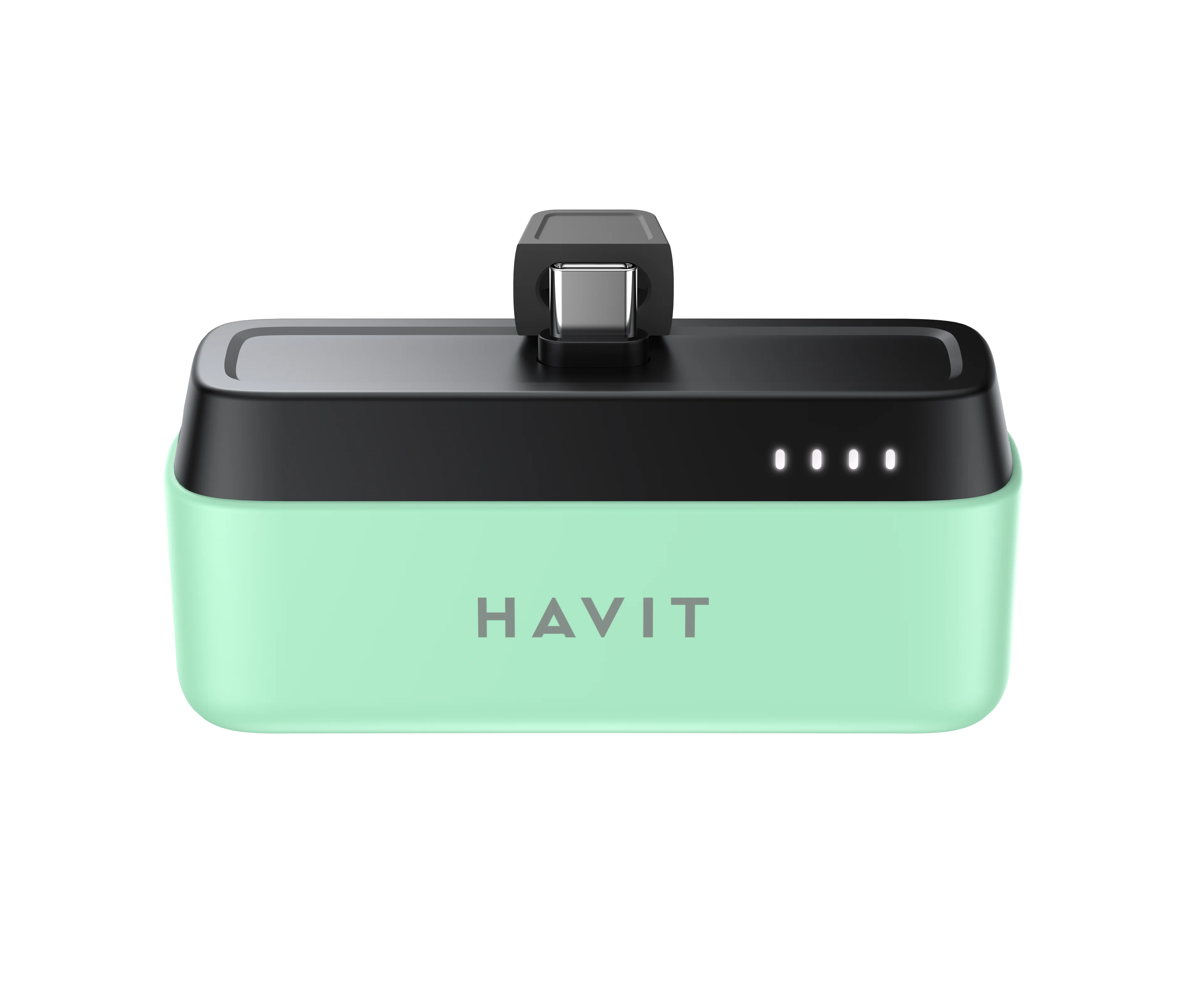 Havit PB7001 Power Bank 5000mAh Portable Charging Mini Capsule Power Bank Mobile Phone 18W Power Banks