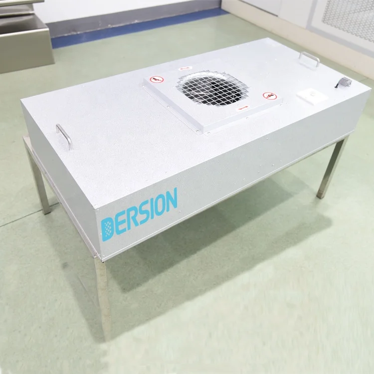 High-efficiency Ffu Fan, AC220V, Modular Designs - detail 2
