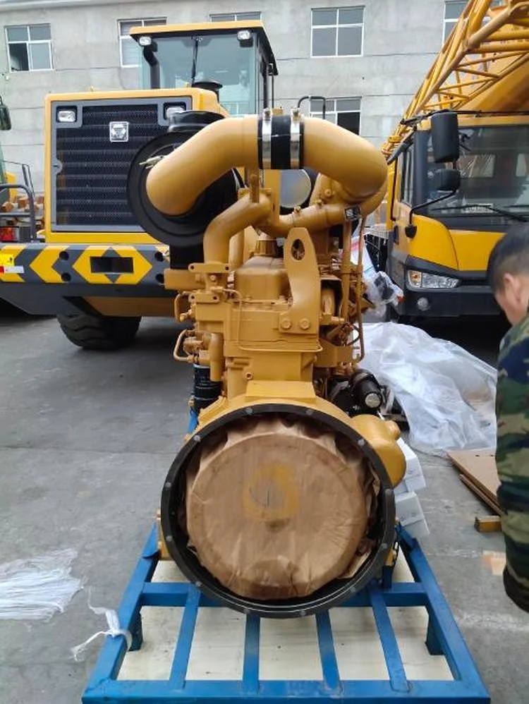 Wheel Loader Diesel Engine Assembly SC11CB220G2B1 with Good Price