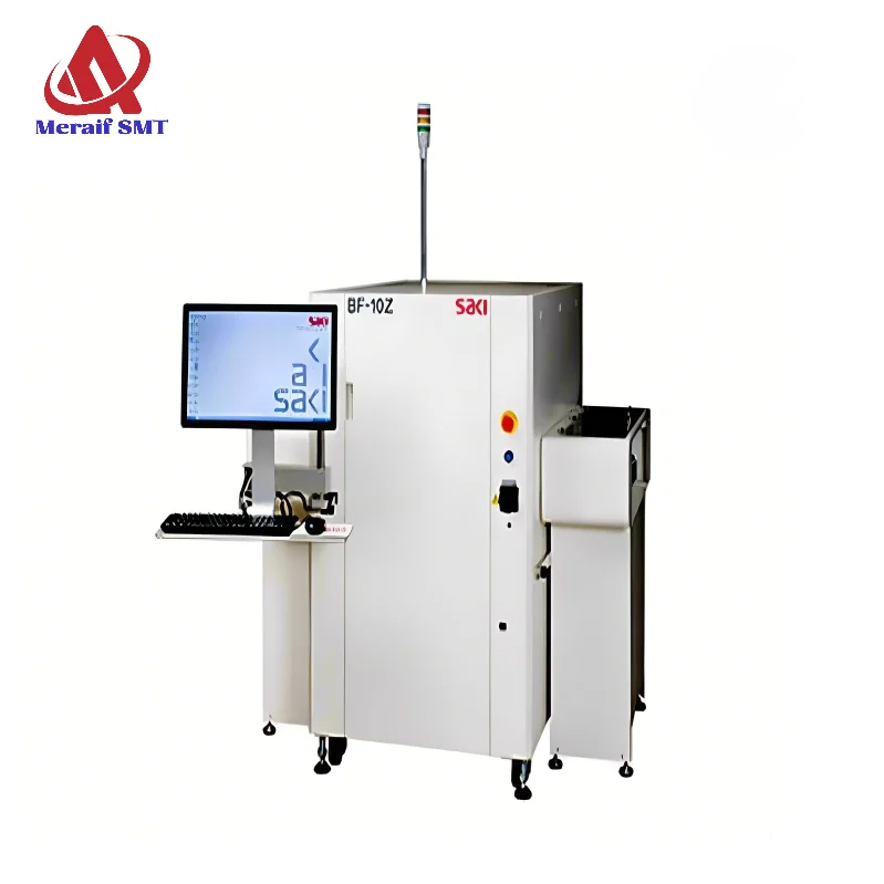 SAKI 3di-Series 3D AOI - Precision Inspection Solutions