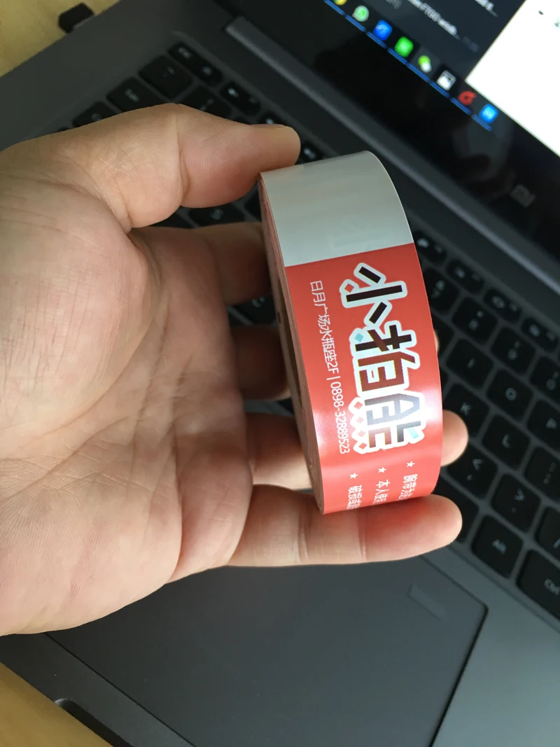 
Лидер продаж, самоклеящиеся браслеты FTGO для домашних животных, на заказ 