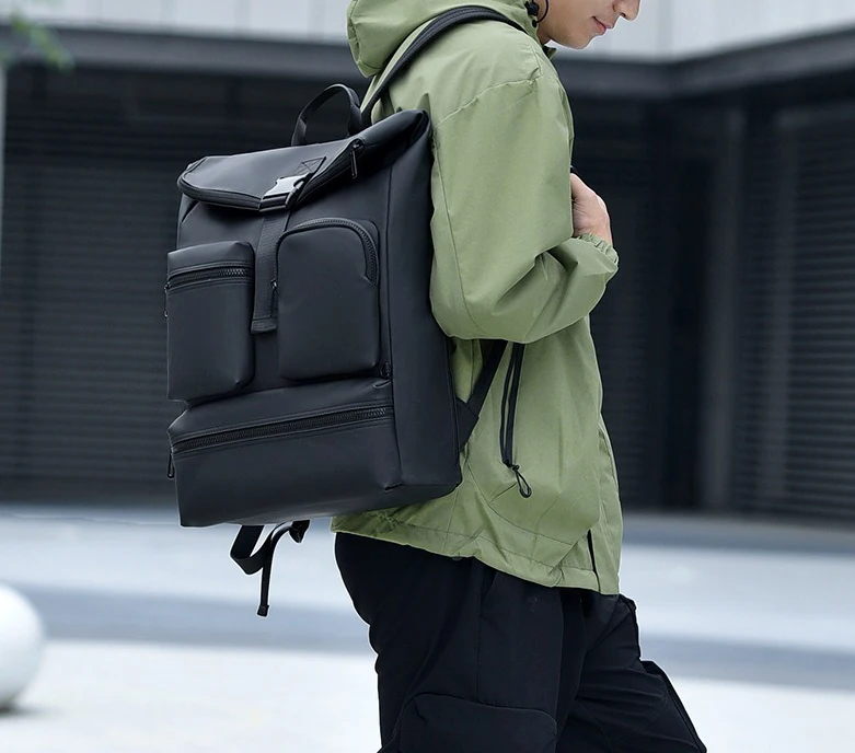 Sac à dos imperméable antivol - vue de face