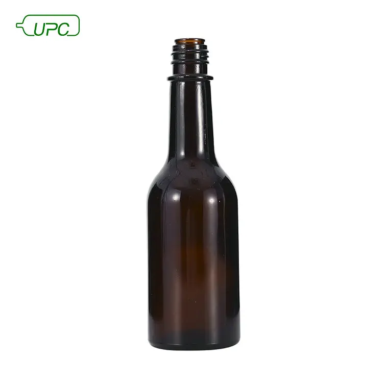 150ml 5oz Clear Amber Storage Seasoning Custom Sauce Glass Jars Ketchup Sauce Glass Bottle