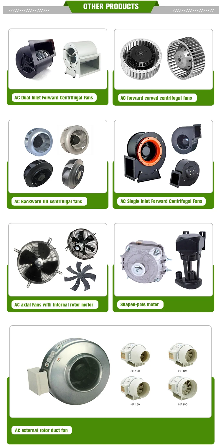 Axial Flow Fan, 250mm, 220V, 960m3 - detail 12