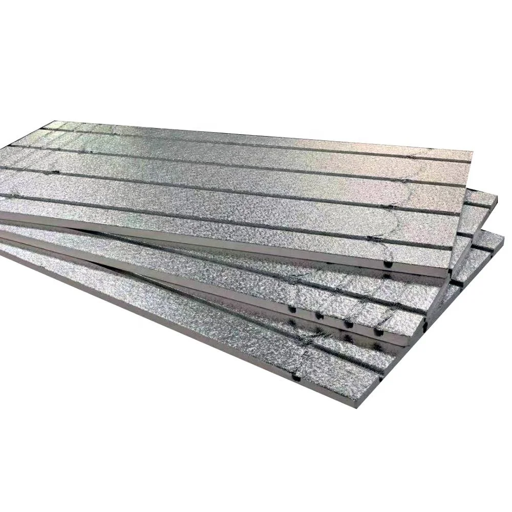 Source EPS 400 insulation board aluminum foil keep warm house Radiant underfloor  heating accessories on m.alibaba.com