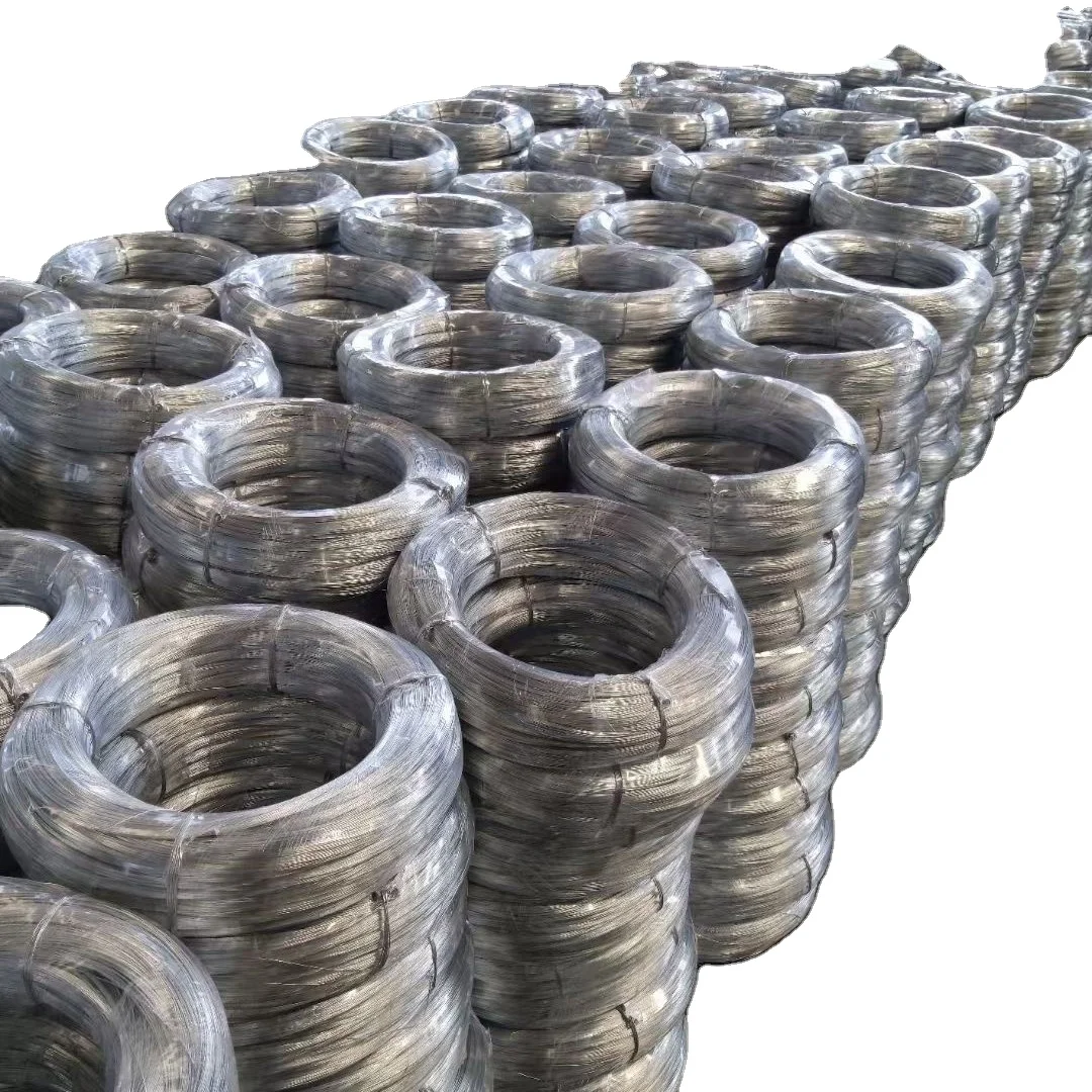 Galvanized Steel Wire Zinc Coated Steel Wire  High Galvanized Round Steel Wire Rod